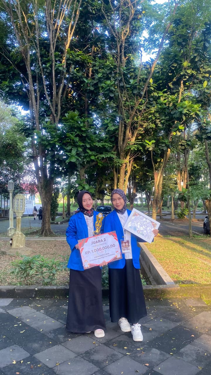 Mahasiswa Farmasi UMP Raih Juara II Poster Infografis pada Ajang Pharmacito 2026